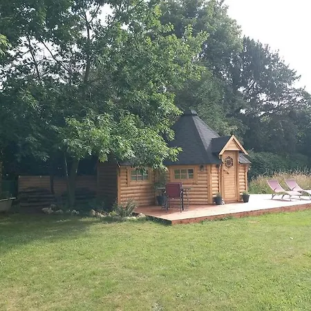 בקתה Insolite: Le Kota Du Lutin Many