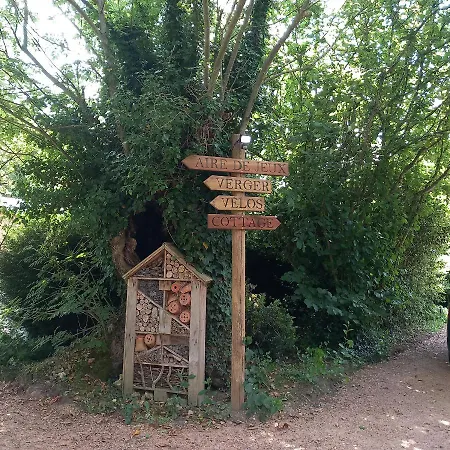 Domek alpejski Insolite: Le Kota Du Lutin Many Saint-Christophe-Sur-Conde